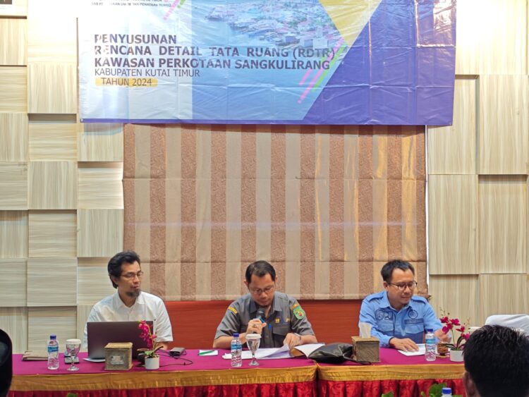 Penyusunan RDTR Sangkulirang 2024-2044, Pondasi Menuju Perkotaan Berkelanjutan