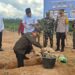 Peletakan Batu Pertama SMK Agribisnis Tepian Langsat, Langkah Besar Majukan Pendidikan Desa