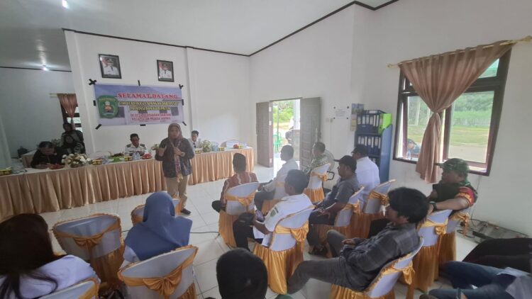 Desa Persiapan Miau Baru Utara Diverifikasi Lapangan, Proses Menuju Tahap Selanjutnya