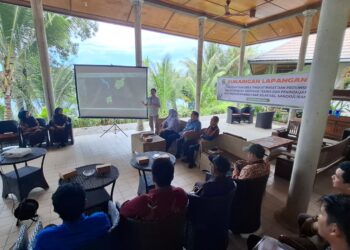 Tim Kemendagri Verifikasi Laporan Aspirasi Desa Persiapan Kerayaan Bilas