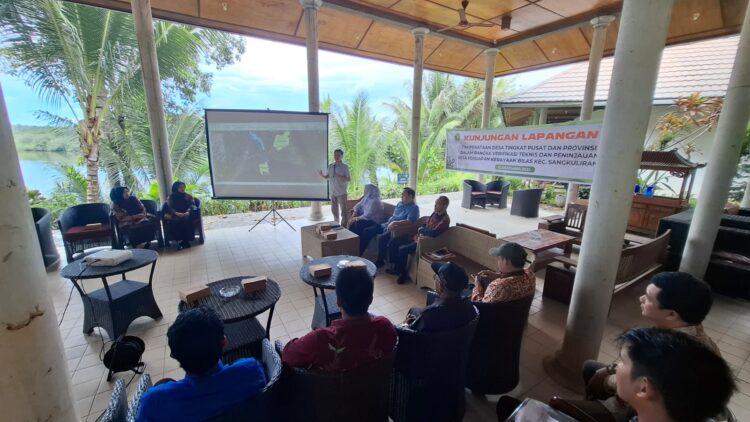 Tim Kemendagri Verifikasi Laporan Aspirasi Desa Persiapan Kerayaan Bilas