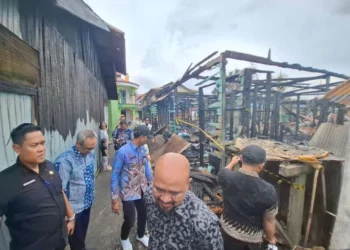 Bantuan Korban Kebakaran Gang Rahmat Harus Dilanjutkan