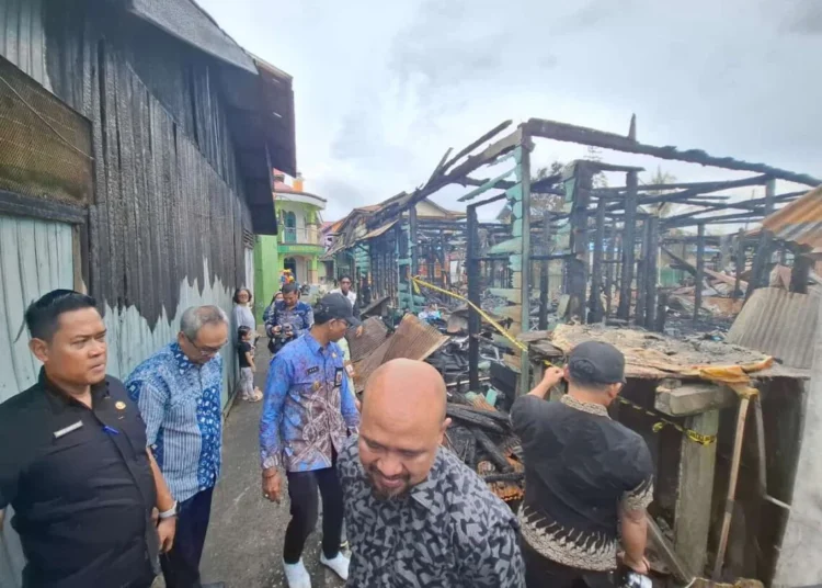 Bantuan Korban Kebakaran Gang Rahmat Harus Dilanjutkan