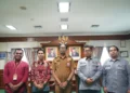 Pjs Bupati Kutim Terima Kunjungan Bawaslu Kutim