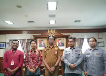 Pjs Bupati Kutim Terima Kunjungan Bawaslu Kutim