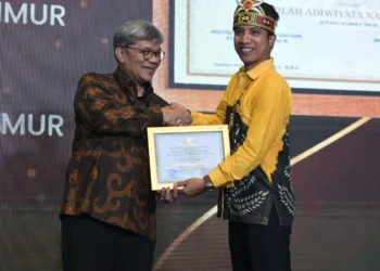 Sukses Kelola Lingkungan, Lima Sekolah di Kutim Dapat Penghargaan