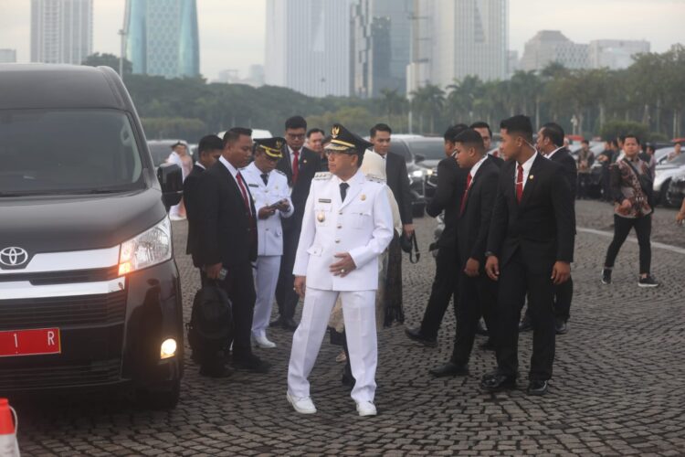 Tiba di Monas, Ini Detik-detik Bupati dan Wakil Bupati Kutim Terpilih Bersiap Dilantik