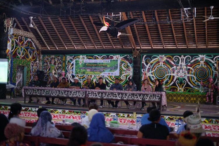 Pemkab bersama SUSTAIN KUTIM Upayakan Transformasi Lanskap untuk Sektor Perkebunan dan Konservasi