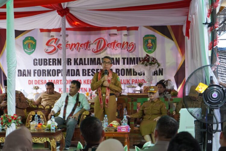 Sengketa Tapal Batas Sidrap antara Kutim dan Bontang Berlarut, MK Diharapkan Beri Kepastian