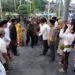 Ardiansyah-Mahyunadi Tiba di Kutai Timur, Disambut Adat Tepong Tawar