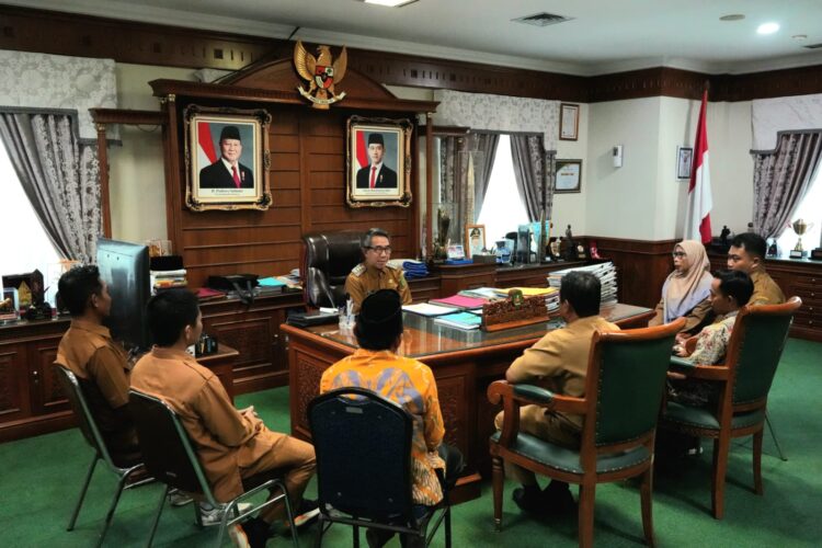 Audiensi ke Bupati, KGPP Sampaikan Program Kerja dan Soal Insentif