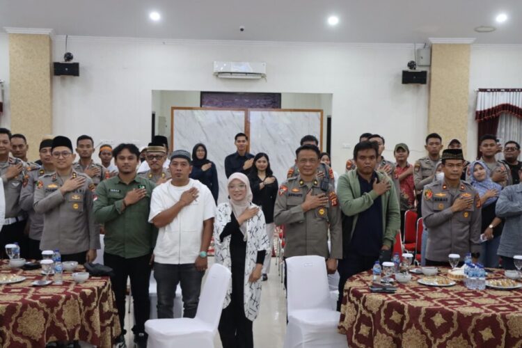 Buka Puasa Polres Bersama Wartawan Kutim, Perkuat Kerja Sama dan Silaturahmi