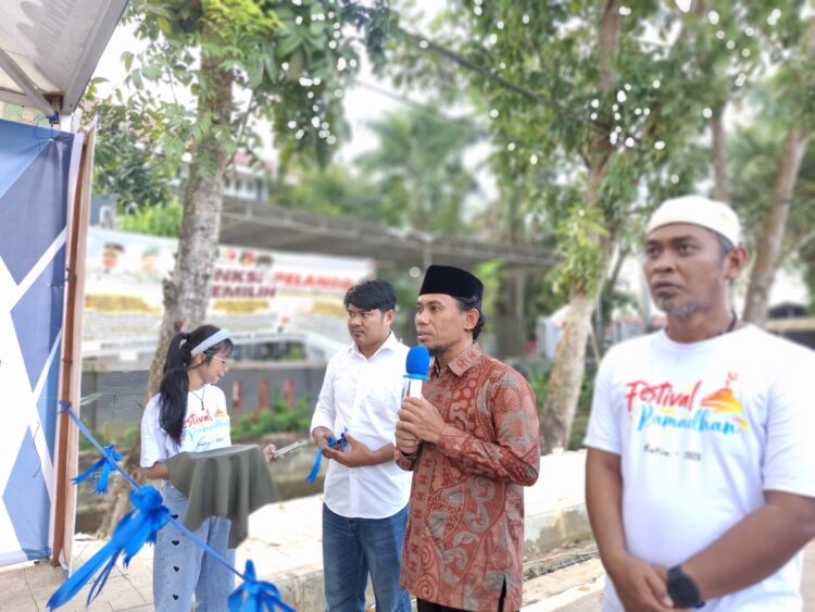 Kampung Ramadan Sangatta, Sinergi Pemuda dan Pemerintah Dorong Ekonomi Lokal