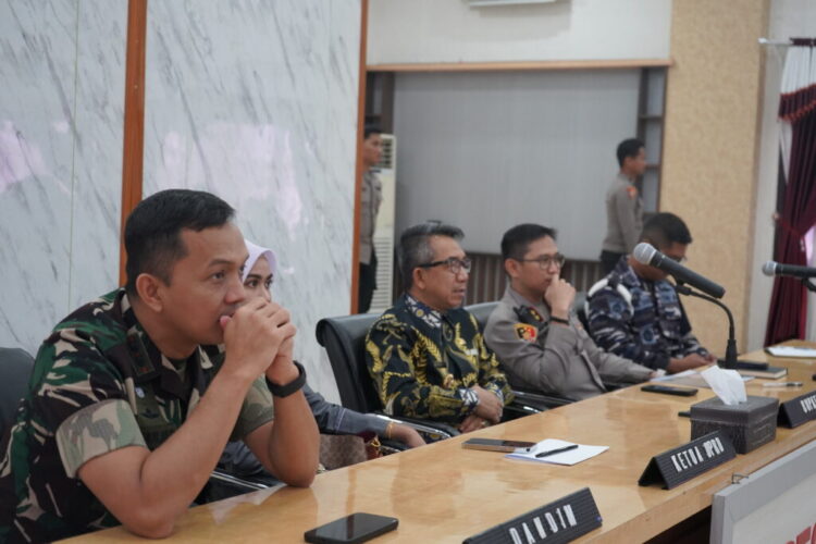 Kesiapan Pengamanan Idulfitri 1446 H di Kutim, Diperkuat dengan Rakor Lintas Sektor