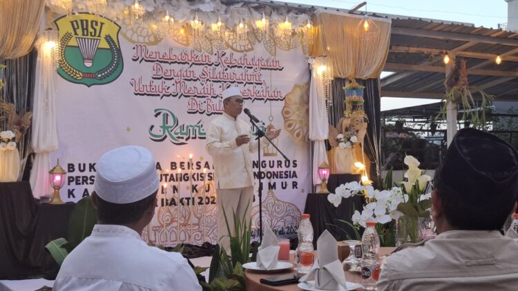 Pemkab Dorong PBSI Kutim Cetak Atlet Lokal Andal