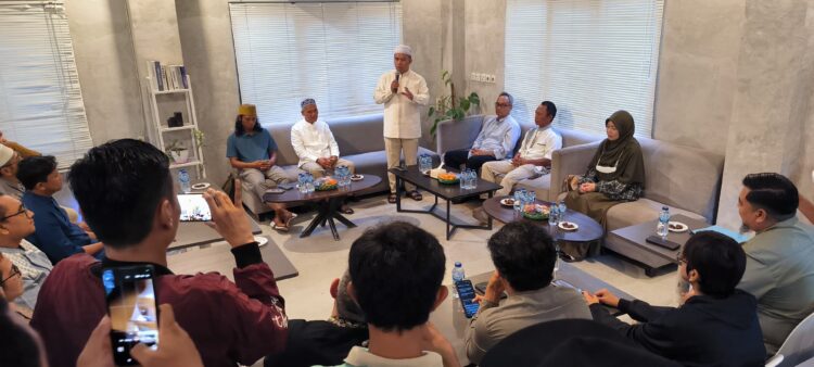 Bukber PWI Dihadiri Wabup Kutim, Jadi Silaturahmi Hangat, Sinergi Erat