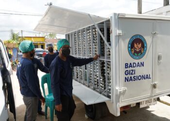 SPPG di Kutim Diluncurkan, dari Piring Bergizi Menuju Generasi Emas 2045