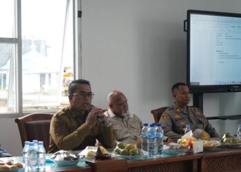 Tiga Perusahaan, Satu Komitmen: Jalan Muara Bengkal Diperbaiki Bersama