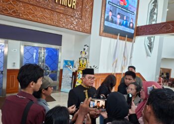 Wakil Bupati Kutim Tekankan Invest Infrastruktur, Kurangi Euforia