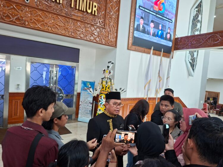 Wakil Bupati Kutim Tekankan Invest Infrastruktur, Kurangi Euforia