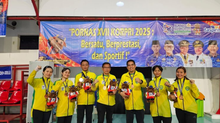 ASN Kutim Sumbang Emas, Kaltim Tembus 10 Besar Pornas Korpri XVII