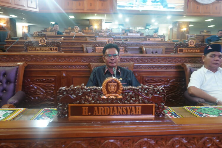 Ardiyansyah: SiLPA Rp 1,23 T Itu Uang Rakyat, Jangan Sampai Mengendap!