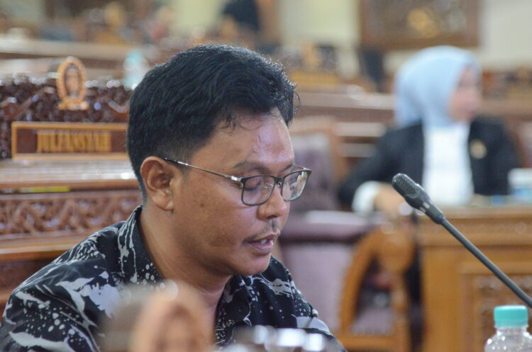 Ardiansyah: Air Tak Mengalir, Untuk Apa Pipa Dipasang?