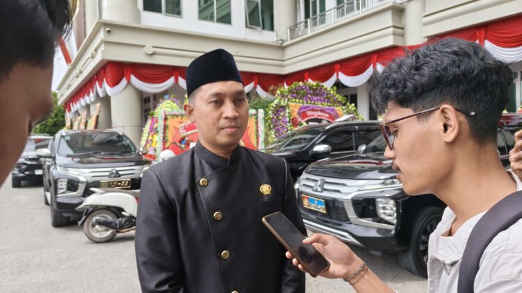 Air Belum Merata di Teluk Pandan, Pandi Dorong Percepatan