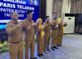 Sardiana (DLH) dan Astuti (Dispusip): Pengelola Memori Kutim Terbaik
