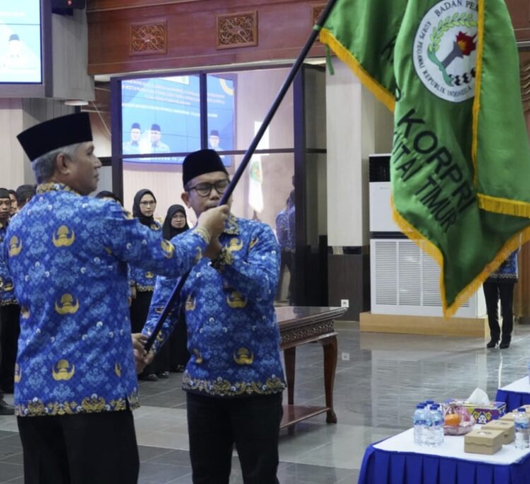 ASN Bebas Judol: Korpri Kutim Kukuhkan LKBH dan Bapor Baru