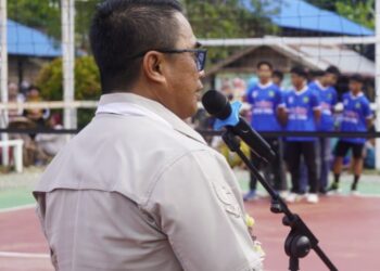 Jalur Darat Manubar–Sandaran Dimulai, 13 Desa Dapat Listrik Baru