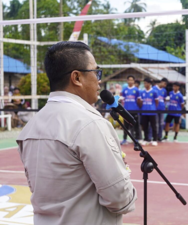 Jalur Darat Manubar–Sandaran Dimulai, 13 Desa Dapat Listrik Baru