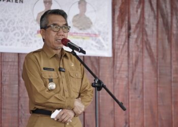 Akses Jalan Kelinjau–Senyiur Dipacu, Muara Ancalong Dibidik Jadi Koridor Ekonomi Baru