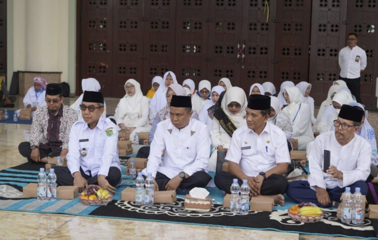 Ardiansyah Gaungkan Wajib Belajar di Tengah Ribuan Peserta Manasik Haji Cilik