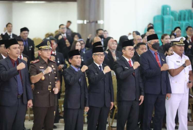 Satyalancana Karya Satya: Pengakuan Negara atas Integritas ASN Damkar Kutim