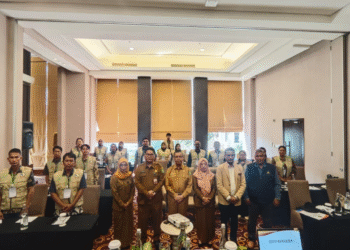 Pemkab Kutim Perkuat Garda Sosial Lewat Pelatihan TKSK di Samarinda