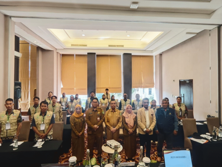 Pemkab Kutim Perkuat Garda Sosial Lewat Pelatihan TKSK di Samarinda