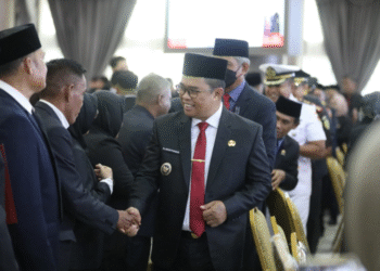200 ASN Kutim Terima Satyalancana: Integritas Tanpa Batas
