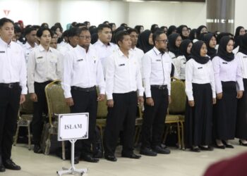 400 PPPK Kutim Harus BerAKHLAK: Integritas dan Pelayanan Prima Harga Mati