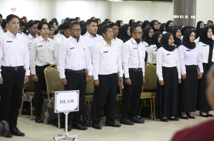 400 PPPK Kutim Harus  BerAKHLAK: Integritas dan Pelayanan Prima Harga Mati