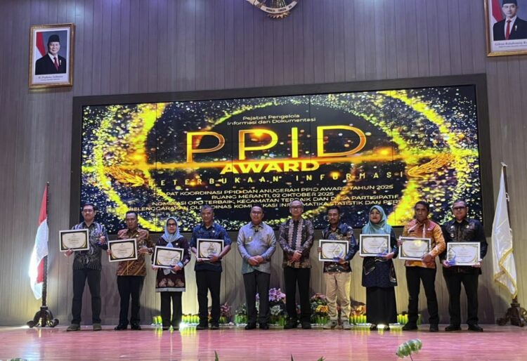 Sangatta Utara Puncaki PPID Award, Kutim Dorong Transparansi hingga Desa