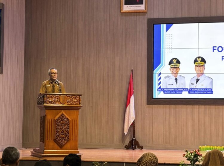 Pembangunan Digital Kutim Disusun Ulang, Pemkab Gandeng FMIPA UNY