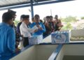 Dua SPAM Baru, Air Bersih Mengalir dari Utara ke Selatan