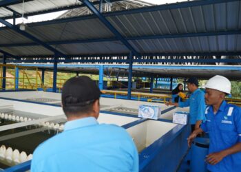 Sangattaqua Air Minum Lokal, Siap Menuju Pasar Regional