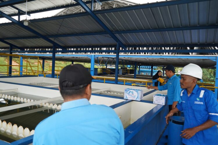 Sangattaqua Air Minum Lokal, Siap Menuju Pasar Regional
