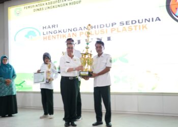 Gerakan Hijau dari Tangan Kecil