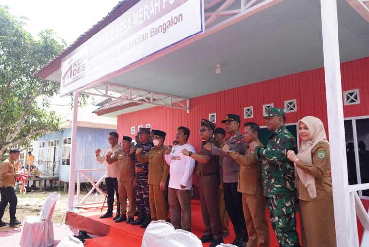 Ardiansyah Resmikan Kopdes Merah Putih: Pilar Kebangkitan Ekonomi Desa