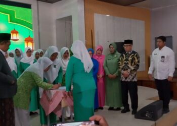 Fatayat NU Kutim Resmi Dilantik, Siap Menjadi Motor Pemberdayaan Perempuan