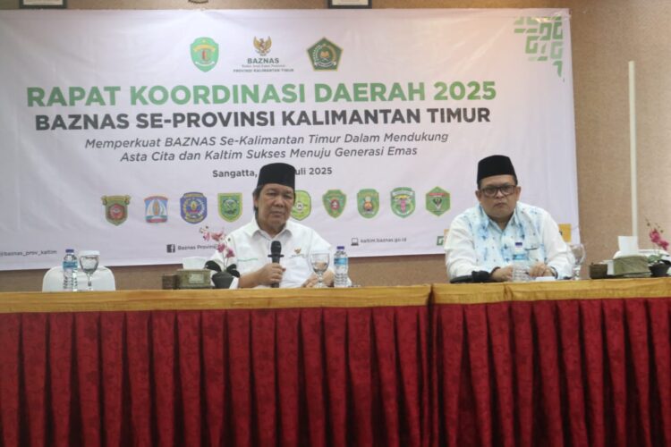 Baznas Kutim Jadi Teladan Pengelolaan Zakat Berbasis Amanah dan Teknologi