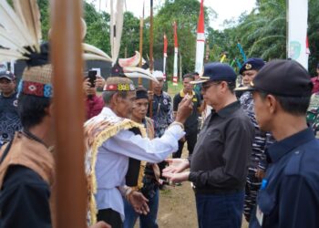 Panen Raya Mandu Dalan Meletakkan Batu Kebangkitan Desa Mandri-Hijau